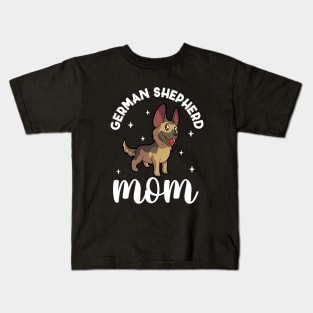 German Shepherd Mom - German Shepherd Kids T-Shirt
